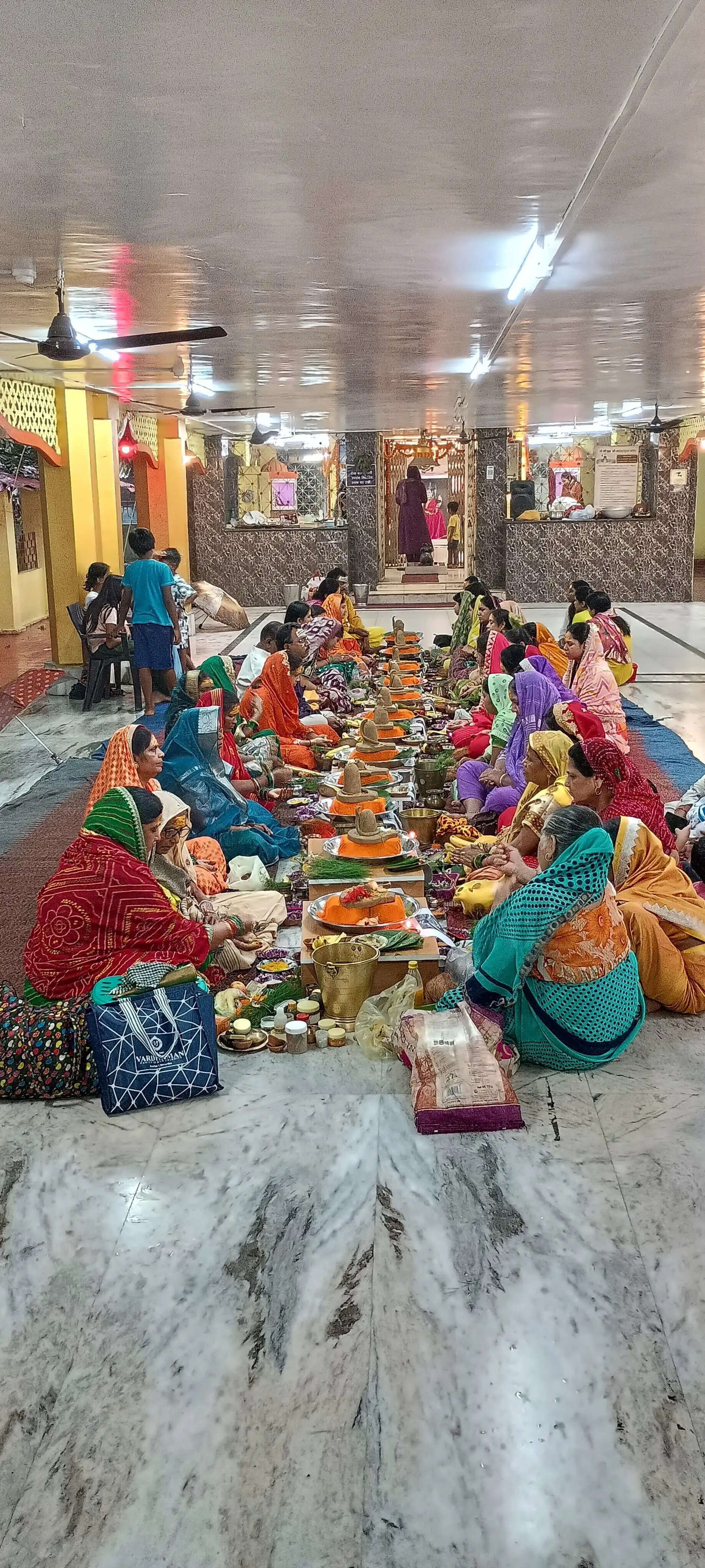 कोरबा में सावन के अंतिम सोमवार पर 12 पार्थिव शिवलिंगों का महा रुद्राभिषेक