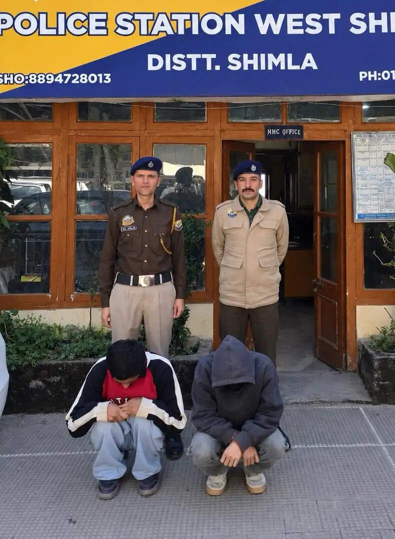 हरियाणा रोडवेज की बस में चिट्टे की खेप लेकर जा रहे दो युवक गिरफ्तार