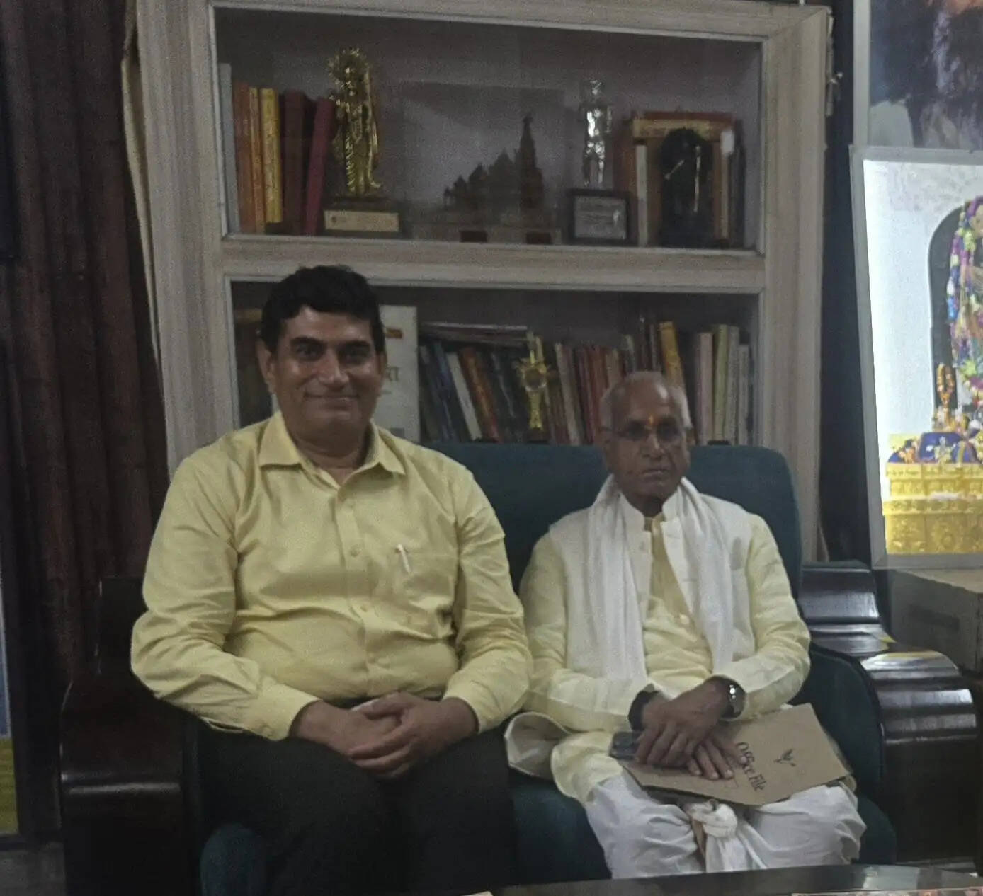 सिहाईजपार में गूंजेगा जय श्रीराम, 07 मई को प्रभु राम दरबार की प्राण-प्रतिष्ठा में शामिल होंगे चंपत राय