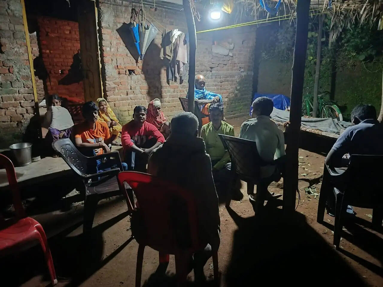 गड्ढे में डूबने से दो बच्चियों की मौत
