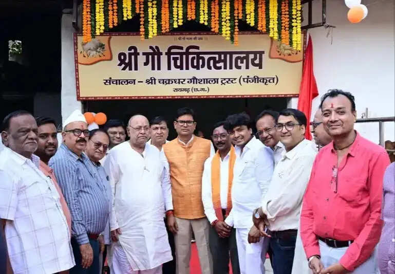 सेठ किरोड़ीमल की नगरी में गौ-चिकित्सालय का शुभारंभ सेवा का नया अध्याय - वित्त मंत्री ओ पी चौधरी
