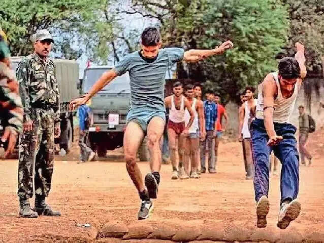 खेलगांव में तीन से 15 सितंबर तक होगी सेना भर्ती रैली