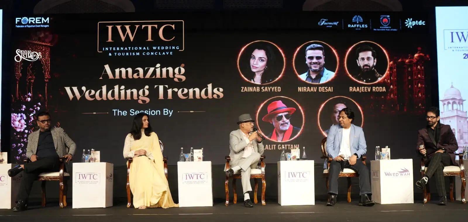 एआई से बीच वेडिंग तक नए ट्रेंड्स पर मंथन: आईडब्ल्यूटीसी में विशेषज्ञों ने साझा किए अनुभव