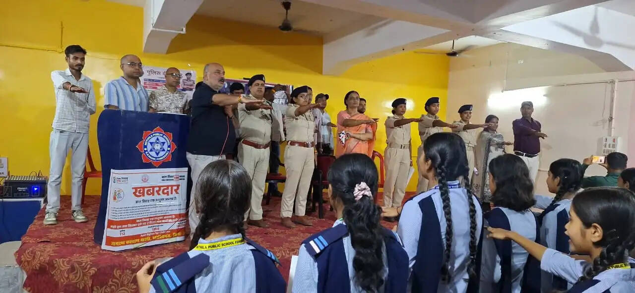बाल सुरक्षा को लेकर एएचटीयू का विशेष जागरूकता अभियान