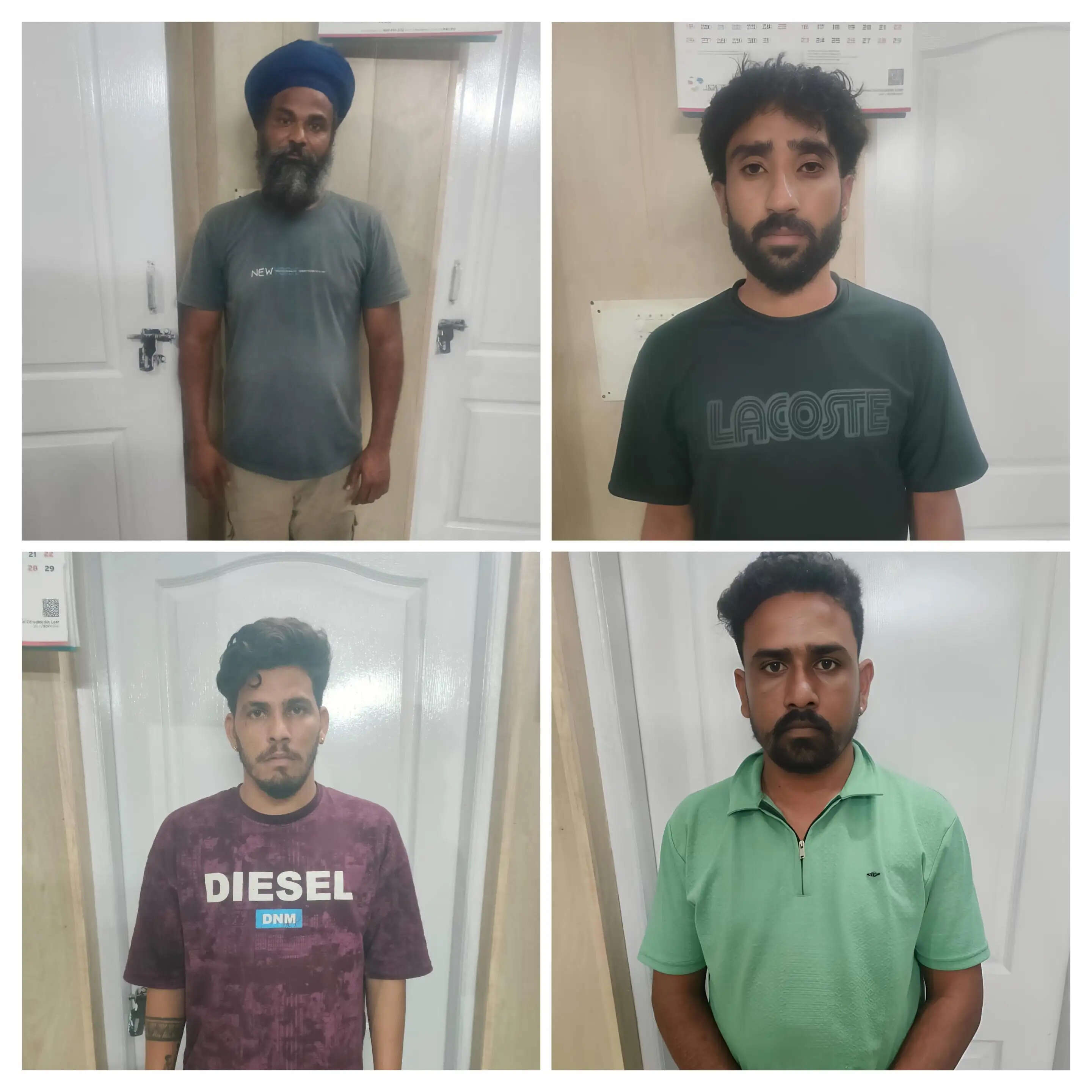 कठुआ पुलिस ने अंतरराज्यीय नशा तस्करी नेटवर्क का किया भंडाफोड़, 2.672 किलो अफीम जब्त, चार गिरफ्तार