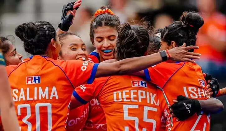 भारत ने दक्षिण अफ्रीका को 6-1 से रौंदा, महिला हॉकी विश्व कप में दर्ज की पहली जीत