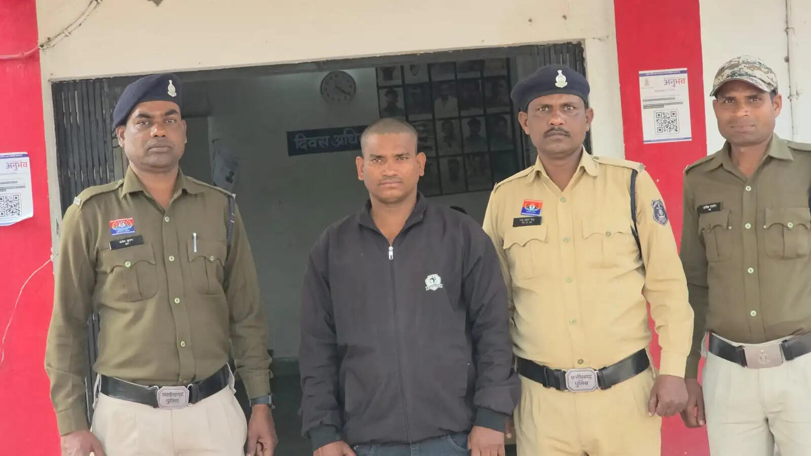 जांजगीर चांपा : घर में घुसकर मारपीट करने वाला आरोपित गिरफ्तार, न्यायिक रिमांड पर भेजा