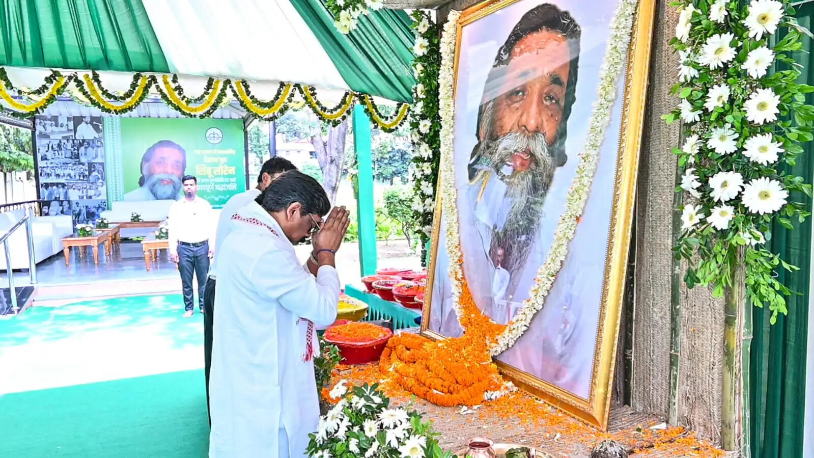 दिशोम गुरु के सपनों का झारखंड बनाना हम सभी की जिम्मेदारी : हेमन्त सोरेन