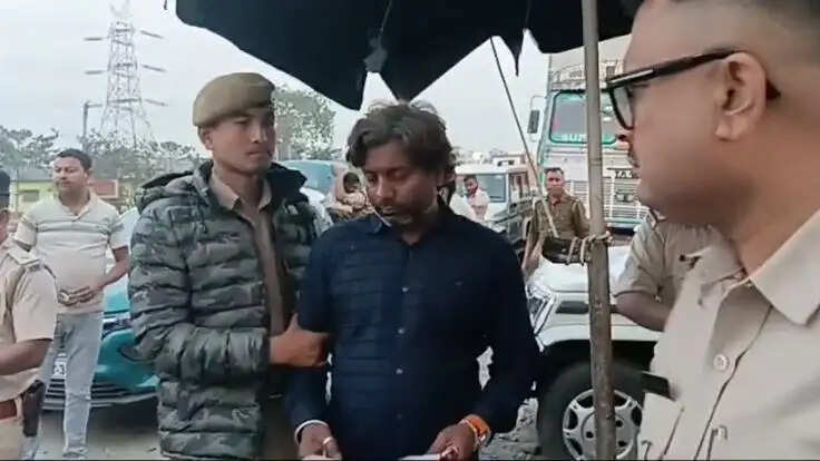 करोड़ों के ब्राउन शुगर के साथ बीएसएफ इंस्पेक्टर गिरफ्तार