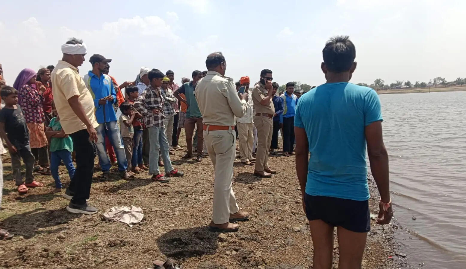 झाबुआ : शिव सागर तालाब में डूबने से व्यक्ति की मौत