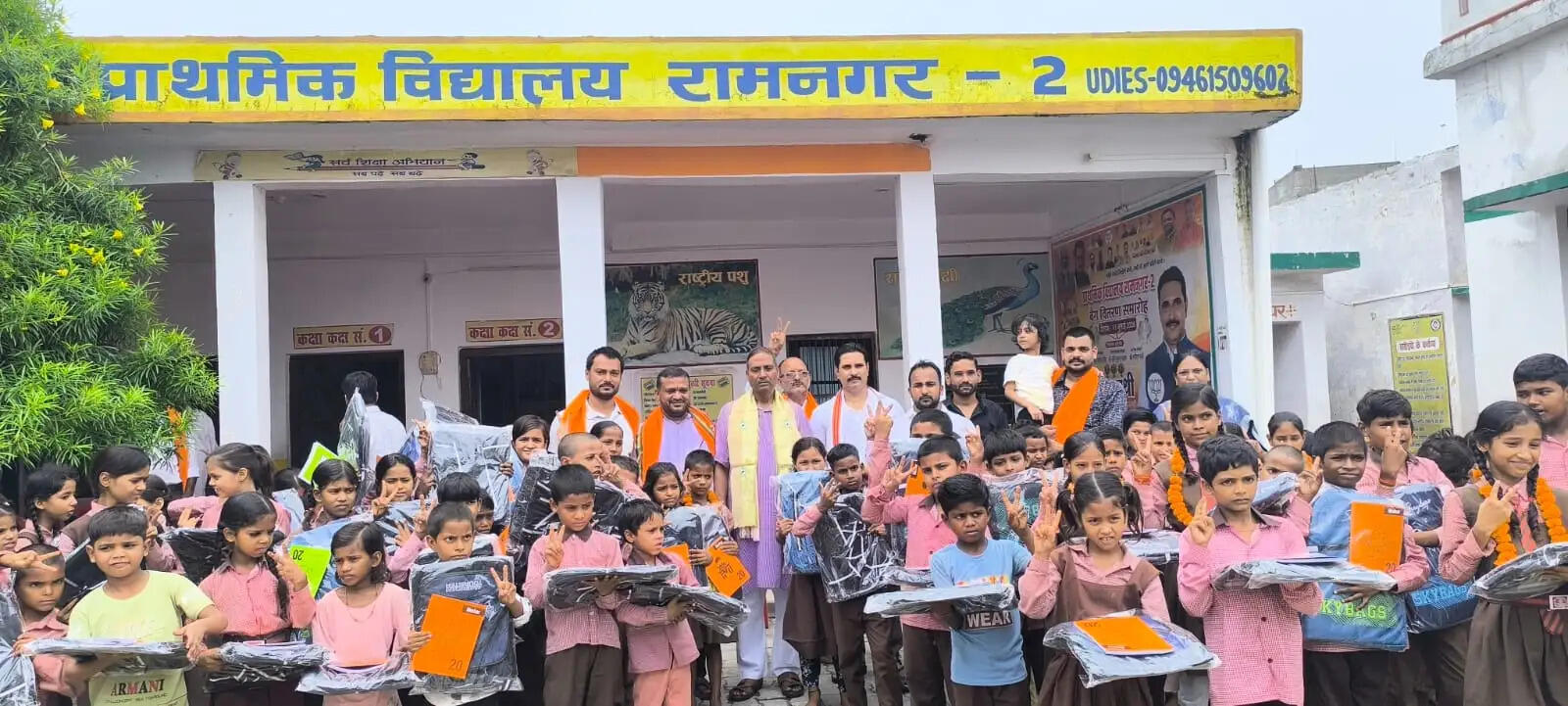 शिक्षा ही जीवन में सफलता की सबसे बड़ी कुंजी- भाजपा जिलाध्यक्ष