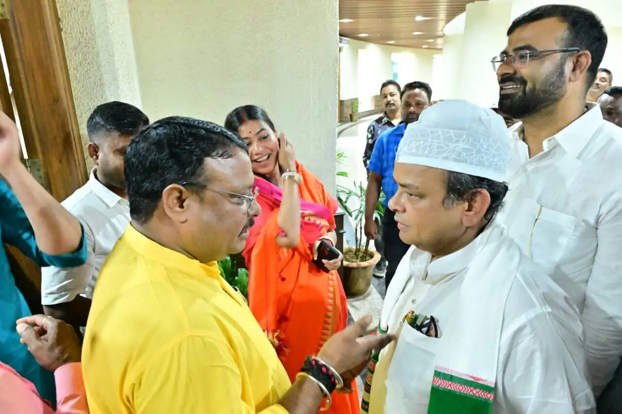 इरफान ने भाजपा विधायकों से की प्रणव झा के समर्थन की अपील