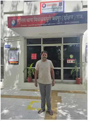 छह राज्यों की पुलिस के लिए सिरदर्द बना पांच हजार का इनामी हार्डकोर बदमाश गिरफ्तार