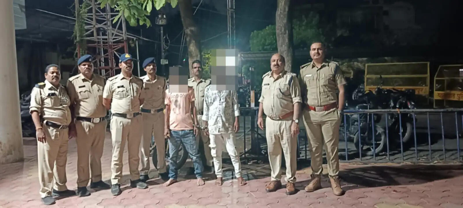 जबलपुरः पुलिस की कॉम्बिंग गश्त में 197 वारंट तामील, 10 शराब तस्कर गिरफ्तार