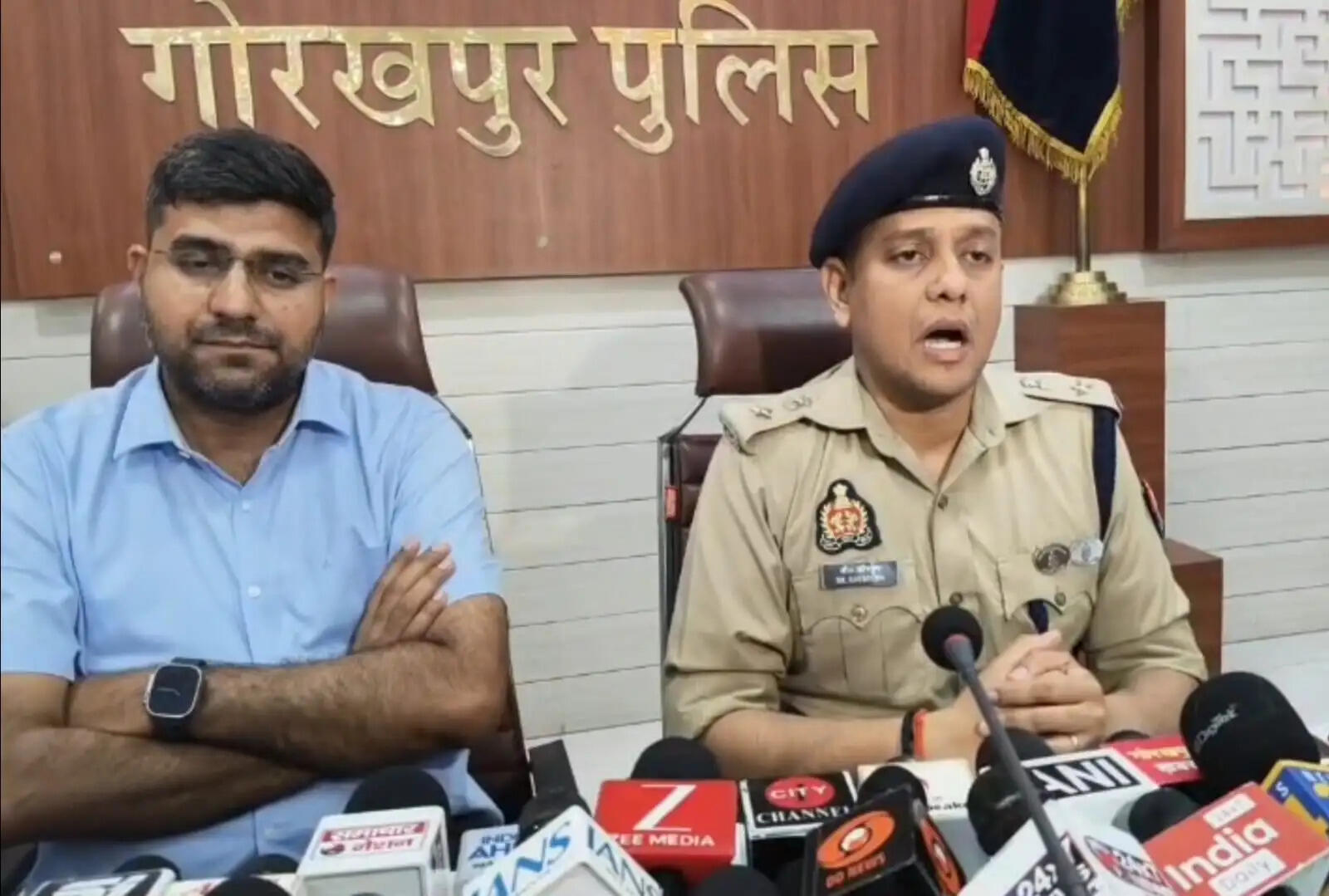 गोरखपुर : भाजपा नेता राजकुमार हत्याकांड का खुलासा,मुख्य आरोपित समेत दो गिरफ्तार