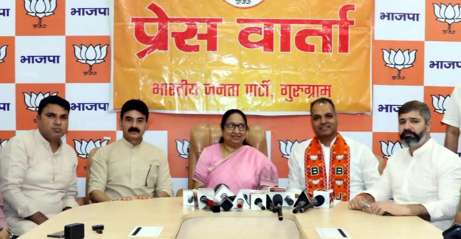 गुरुग्राम:&nbsp;2047 तक विकसित हरियाणा की मजबूत बुनियाद होगा हरियाणा का बजट : सुधा यादव