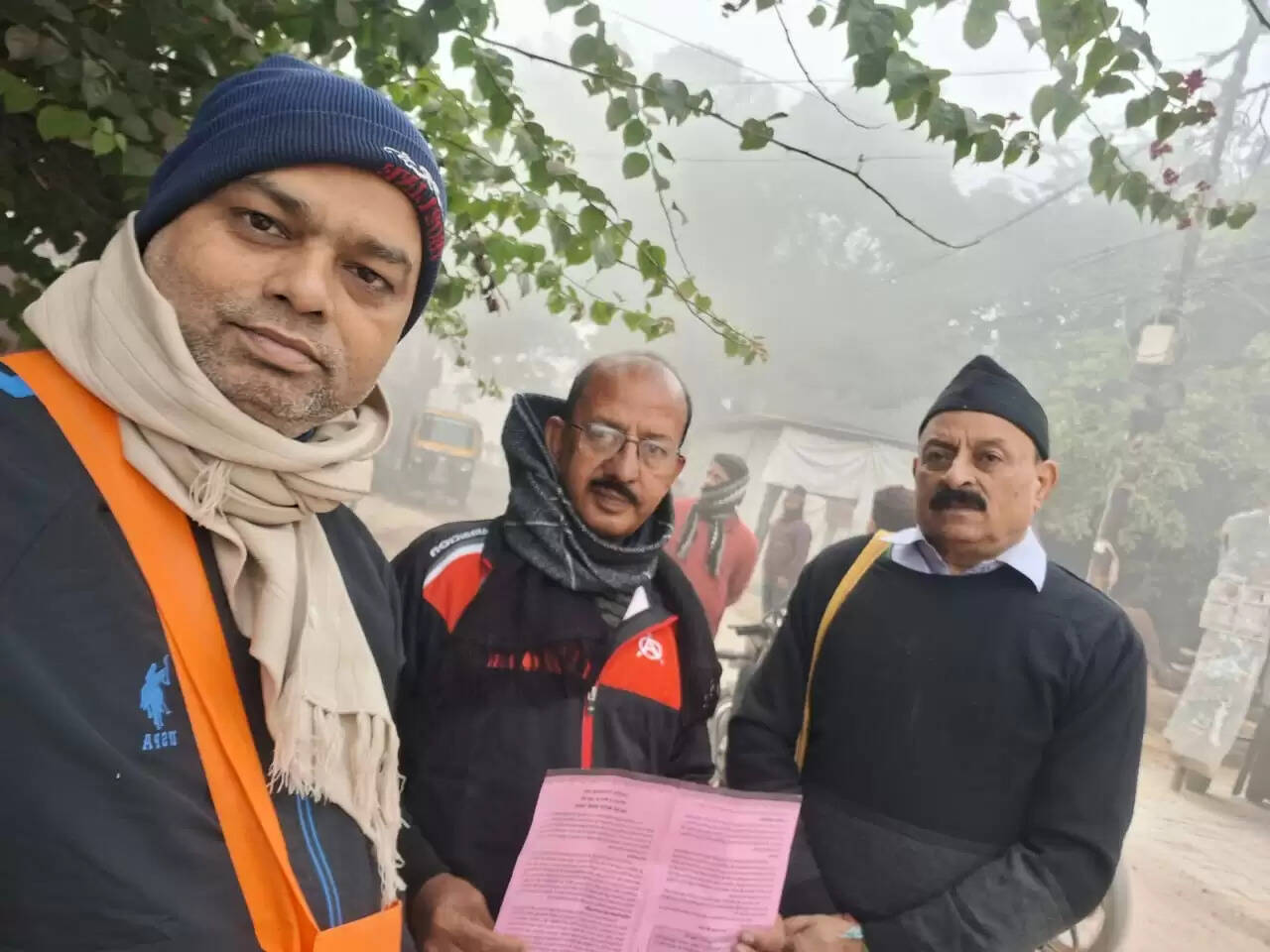 छपरा में आरएसएस का गृह संपर्क अभियान स्वयंसेवकों ने दी शताब्दी वर्ष की जानकारी