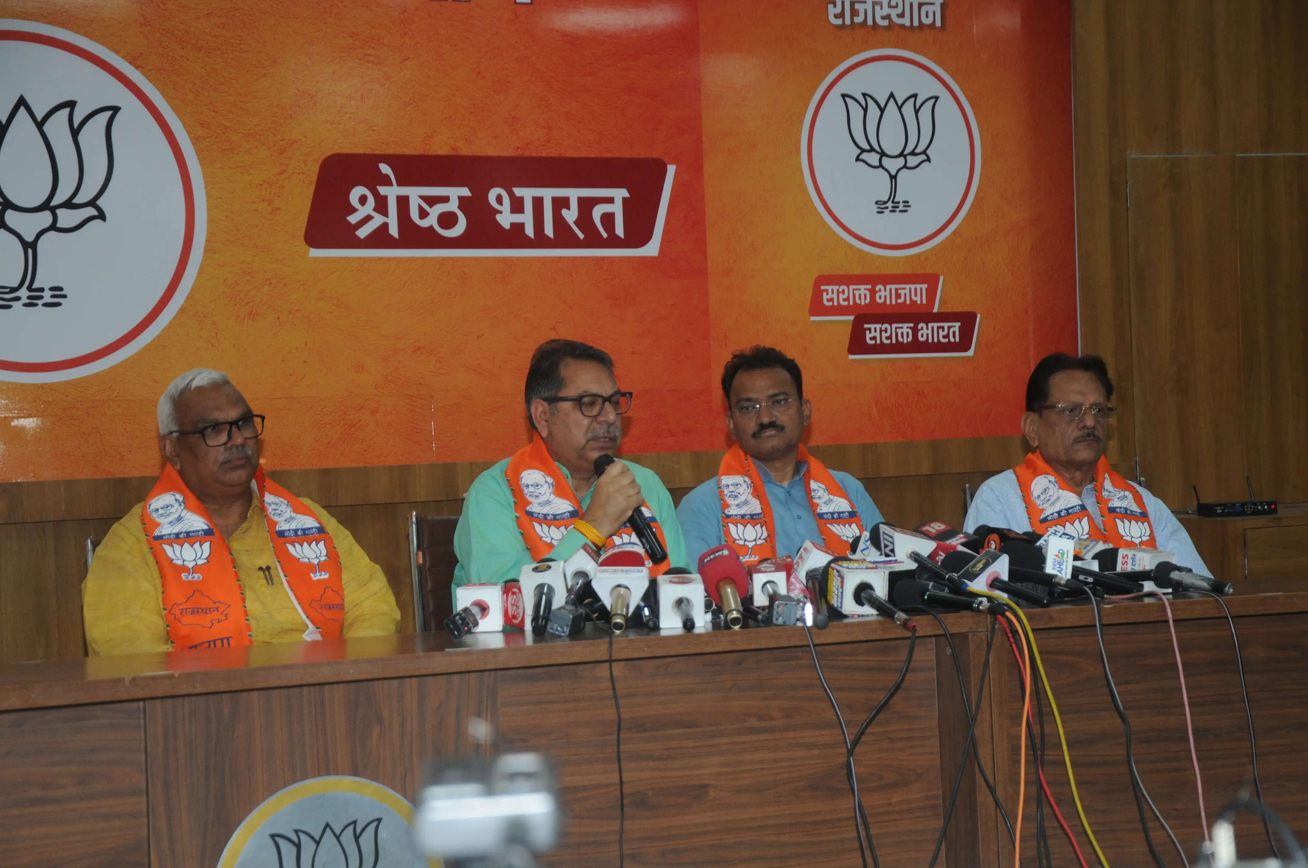 डबल इंजन सरकार का दावा: तेजी से बढ़ रहा राजस्थान