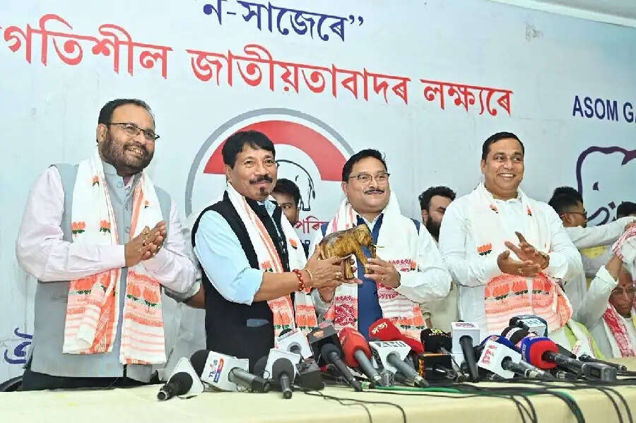 (संशाेधित) राजग की जीत असम और देश को चाहने वाले जनता जनार्दन की जीत : दिलीप सैकिया