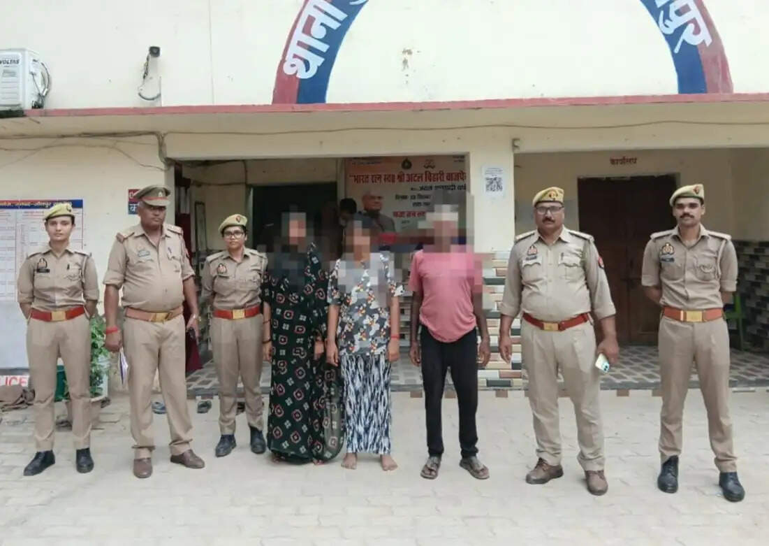 आत्महत्या के लिए उकसाने में वांछित तीन आरोपित गिरफ्तार