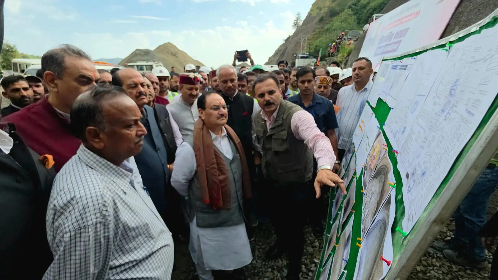 12 साल पहले हिमाचल में बड़े पुलों-सुरंगों की कल्पना भी मुश्किल थी, अब बदल रही तस्वीर : जेपी नड्डा