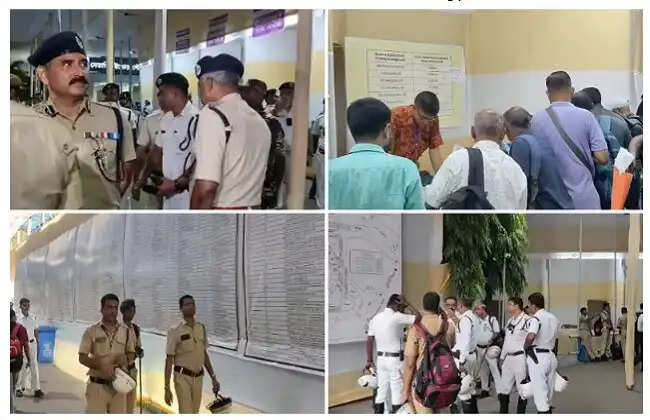 नेताजी इंडोर स्टेडियम को बनाया गया डीसीआरसी सेंटर, सुरक्षा की चाक चौबंद व्यवस्था