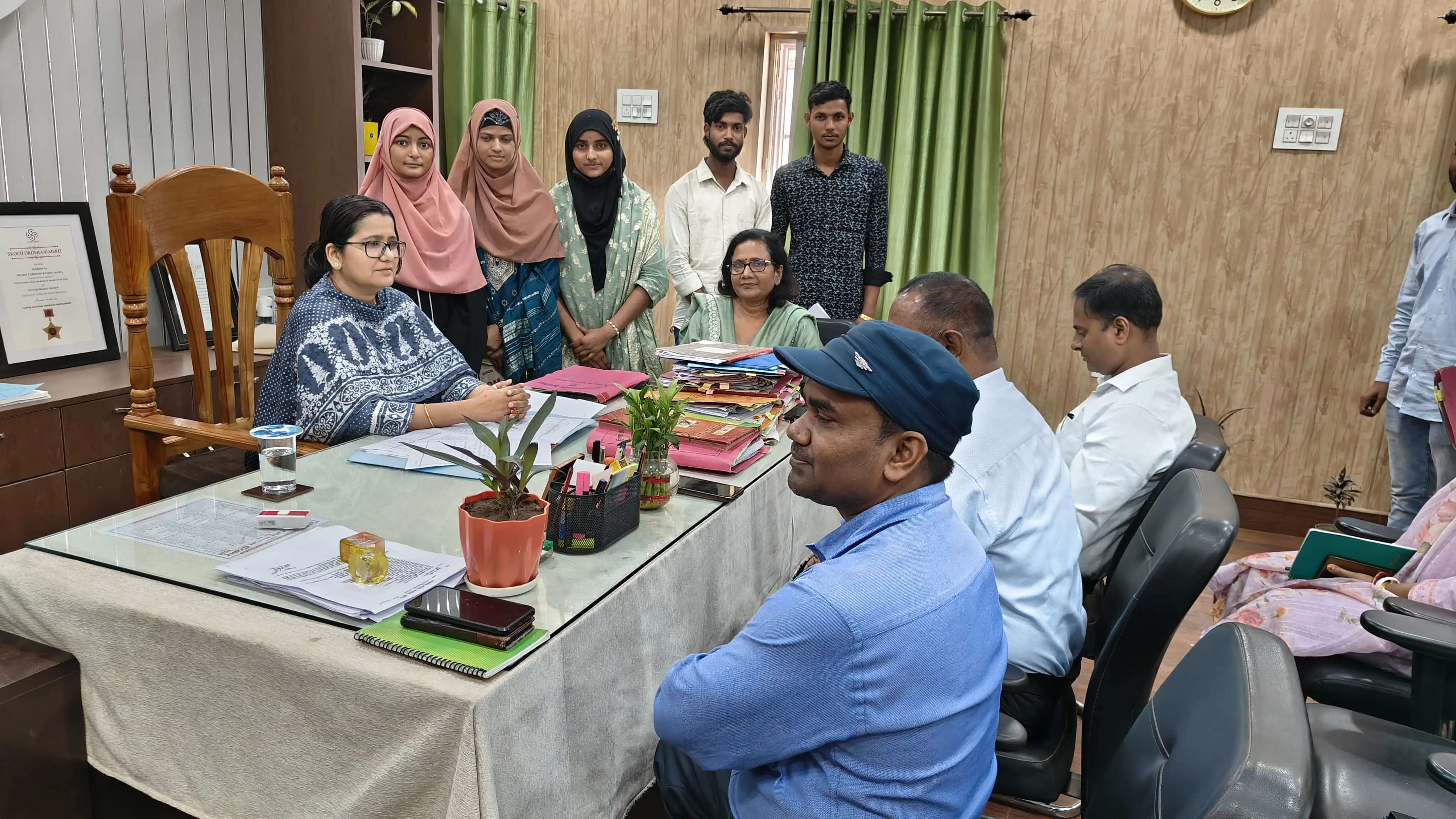 असिस्टेंट इलेक्ट्रिशियन पद पर बहाली के लिए आवेदकों की काउंसलिंग की गयी