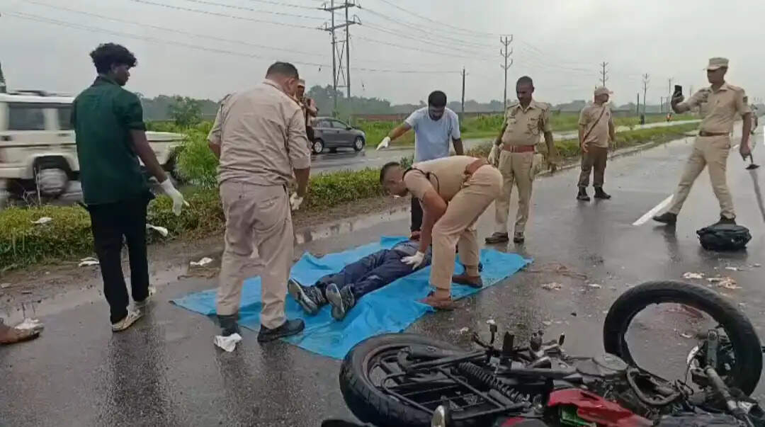 सड़क हादसे में एक की मौत