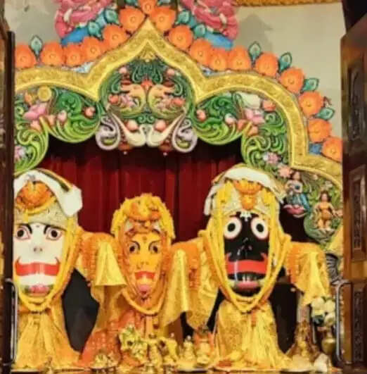 शाही स्नान के बाद अज्ञातवास में गए भगवान जगन्नाथ, 16 जुलाई को रथयात्रा