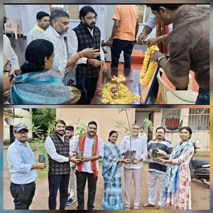 बीजापुर : भाजपा ने जनसंघ के संस्थापक डॉ. श्यामा प्रसाद मुखर्जी की मनाई जयंती