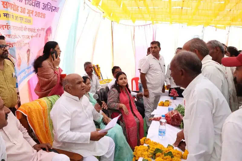 जल का प्रत्येक स्रोत हमारी अमूल्य धरोहर हैः राजस्व मंत्री वर्मा