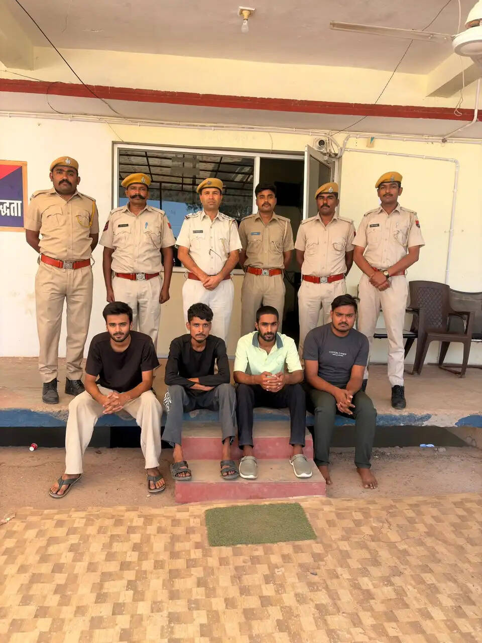 डूंगरपुर में नकली नोट गिरोह का पर्दाफाश, मास्टरमाइंड सहित छह गिरफ्तार