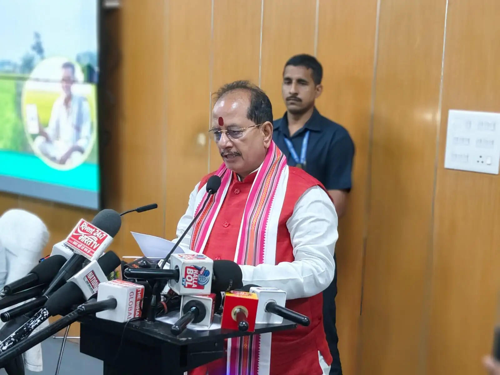 फार्मर रजिस्ट्री के दूसरे चरण की शुरूआत, मंत्री ने कहा-बिहार के कृषि क्षेत्र के लिए एक ऐतिहासिक और गौरवशाली क्षण