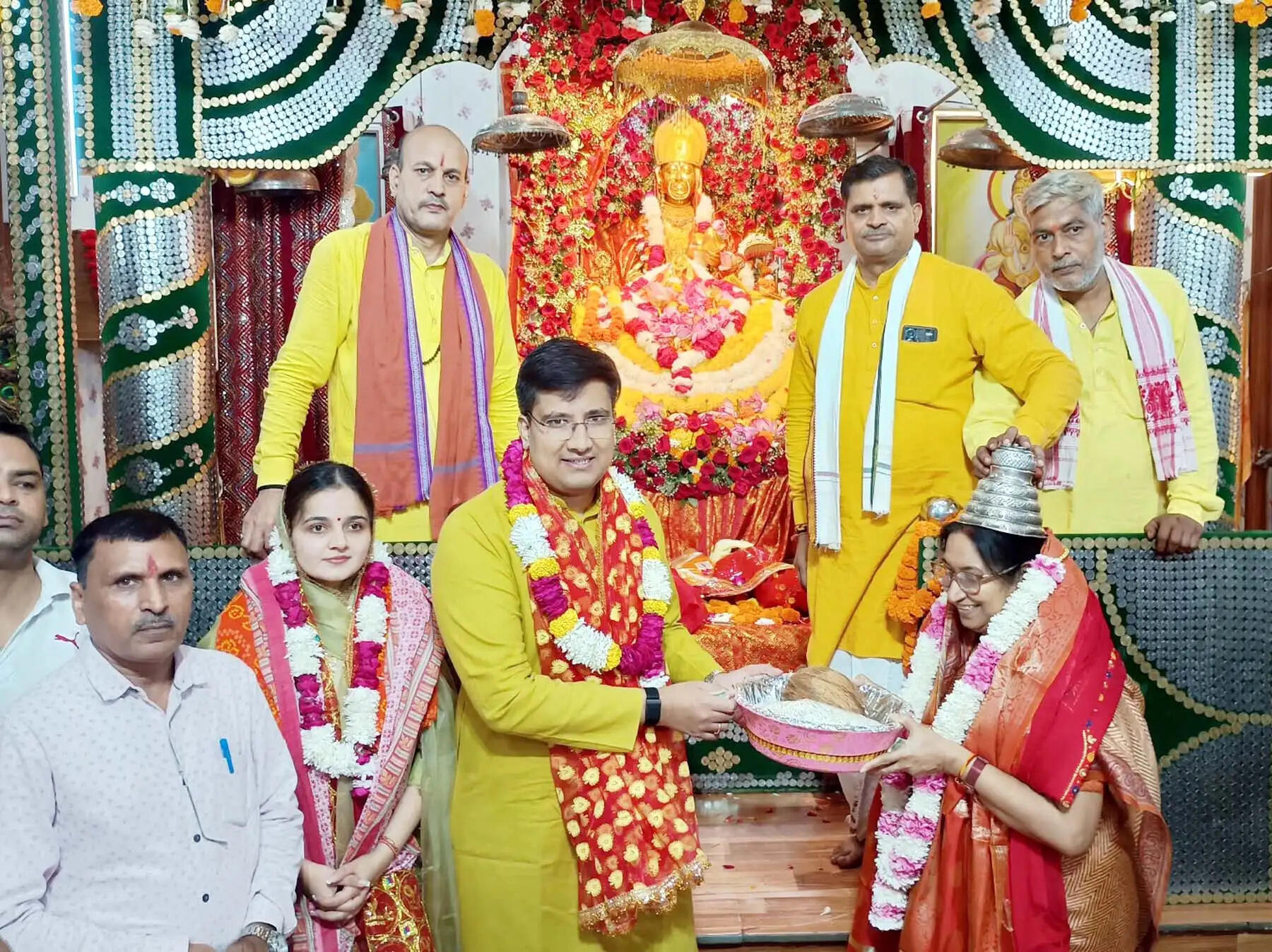 गुरुग्राम: डा. सुधा यादव बनीं राज्यपाल, दक्षिण हरियाणा की बढ़ी शान