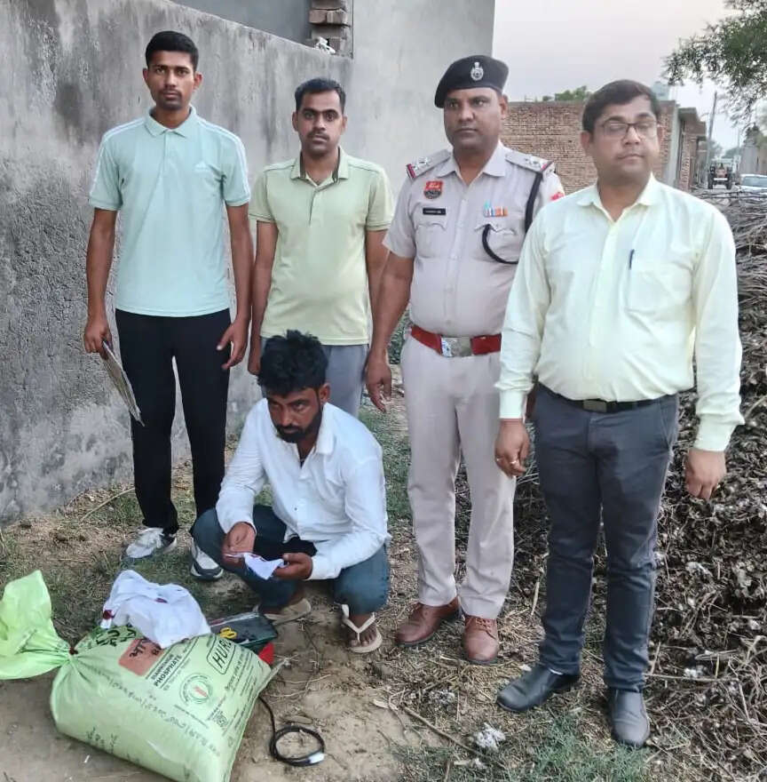 सिरसा: तीन नशा तस्कर गिरफ्तार, लाखों की अफीम व चूरापोस्त बरामद