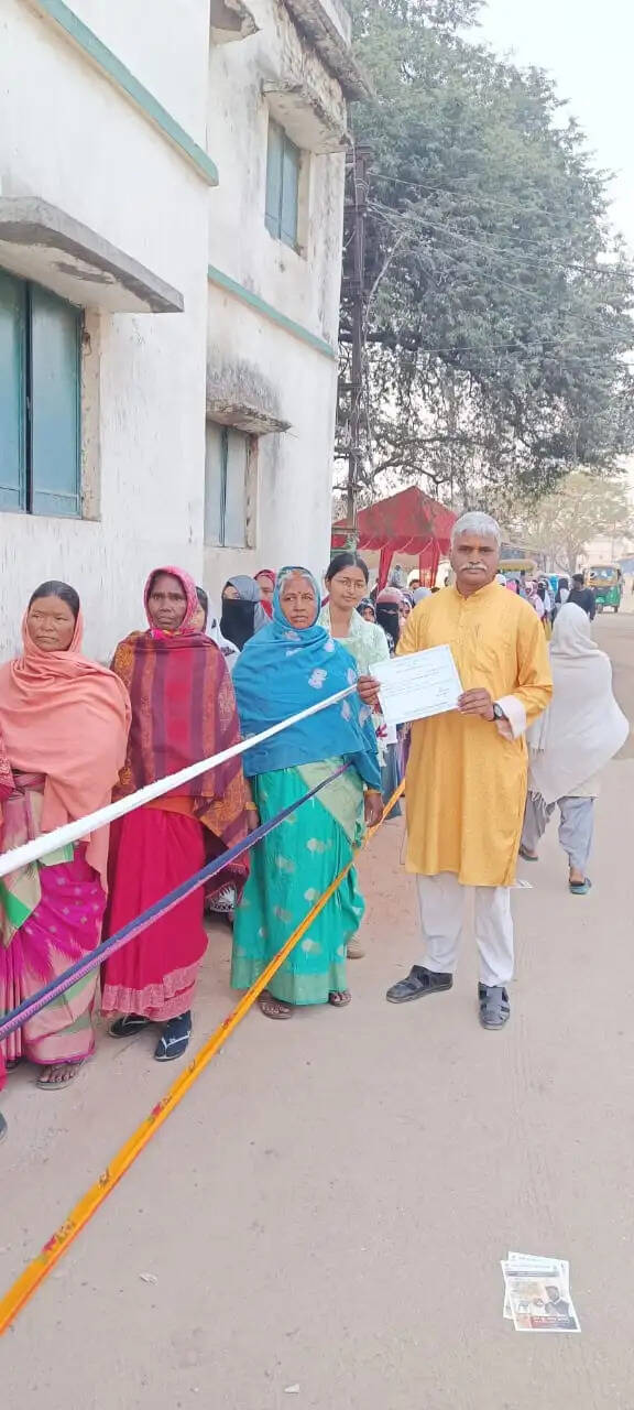 (लीड) झारखंड में निकाय चुनाव में 62 प्रतिशत मतदान