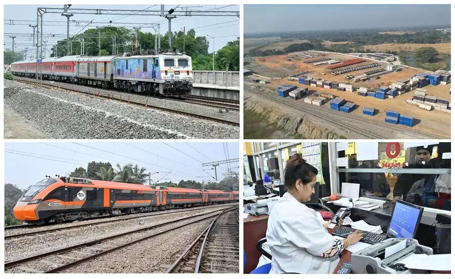 पूसीरे ने यात्री सेवाओं और माल ढुलाई में हासिल की उल्लेखनीय उपलब्धियां