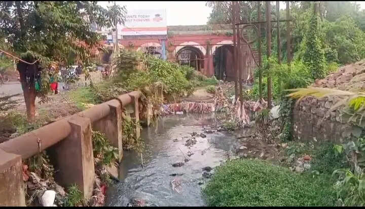 विधायक कृष्णेंदु मुखर्जी ने की पंचपुलिया में जलजमाव के समाधान की पहल