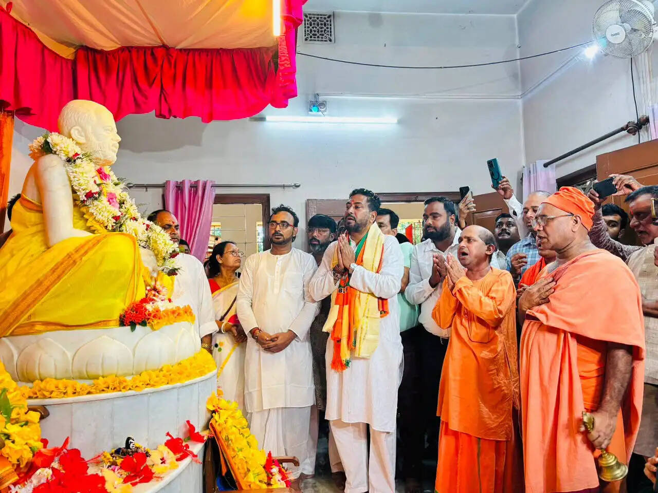 प्रधानमंत्री की लंबी आयु की कामना के लिए विशेष प्रार्थना सभा आयोजित