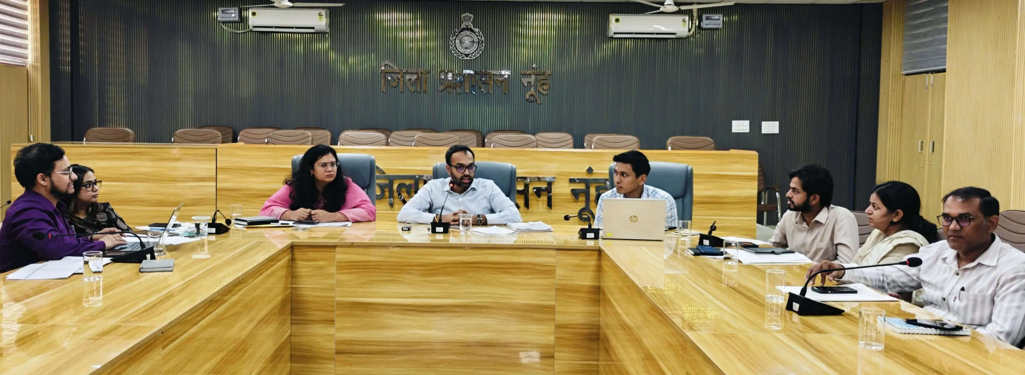 मुख्यमंत्री ने नूंह की समस्याओं के समाधान पर उपायुक्त से ली रिपोर्ट