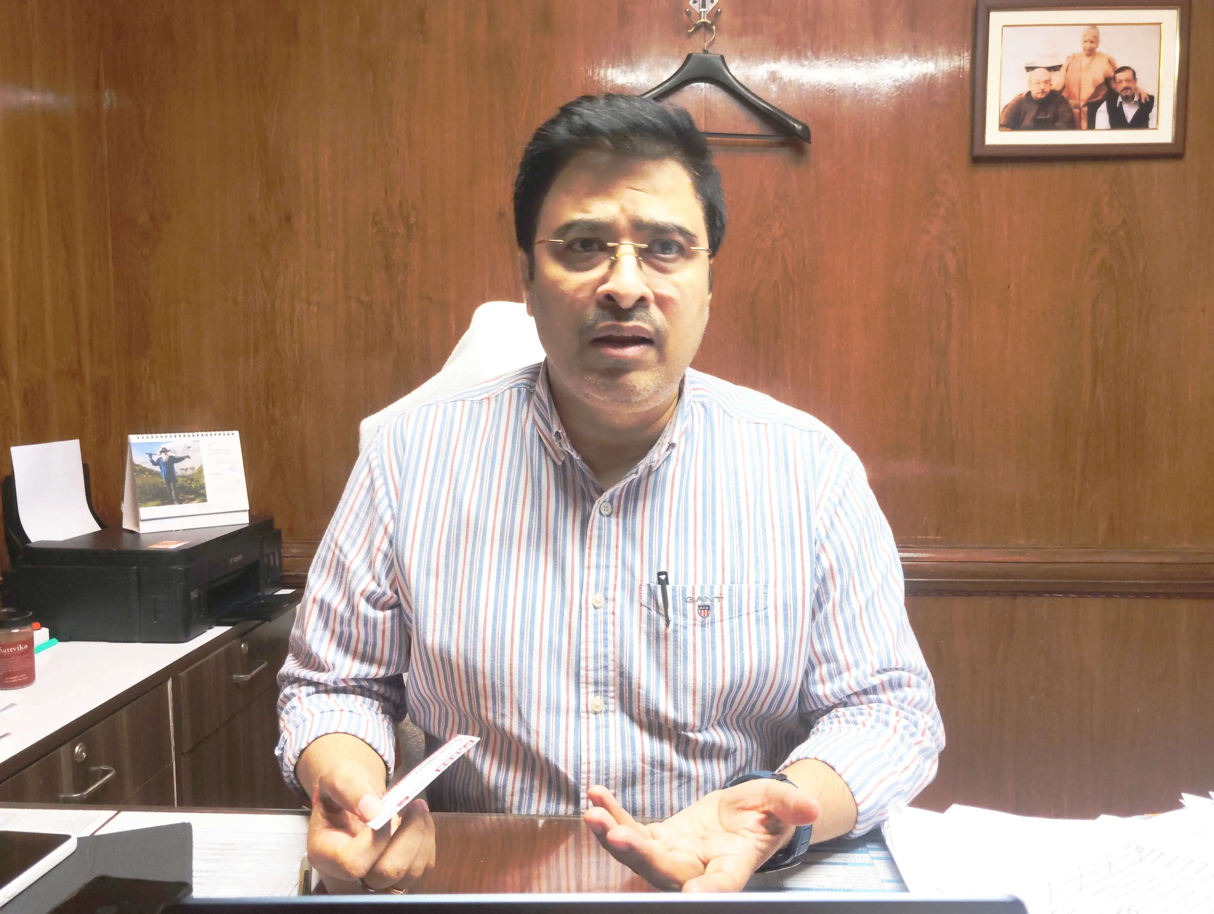 सेवा कार्यों से गोविंद हरि सिंघानिया की स्मृति को रखेंगे जीवंत : आशीष चौहान