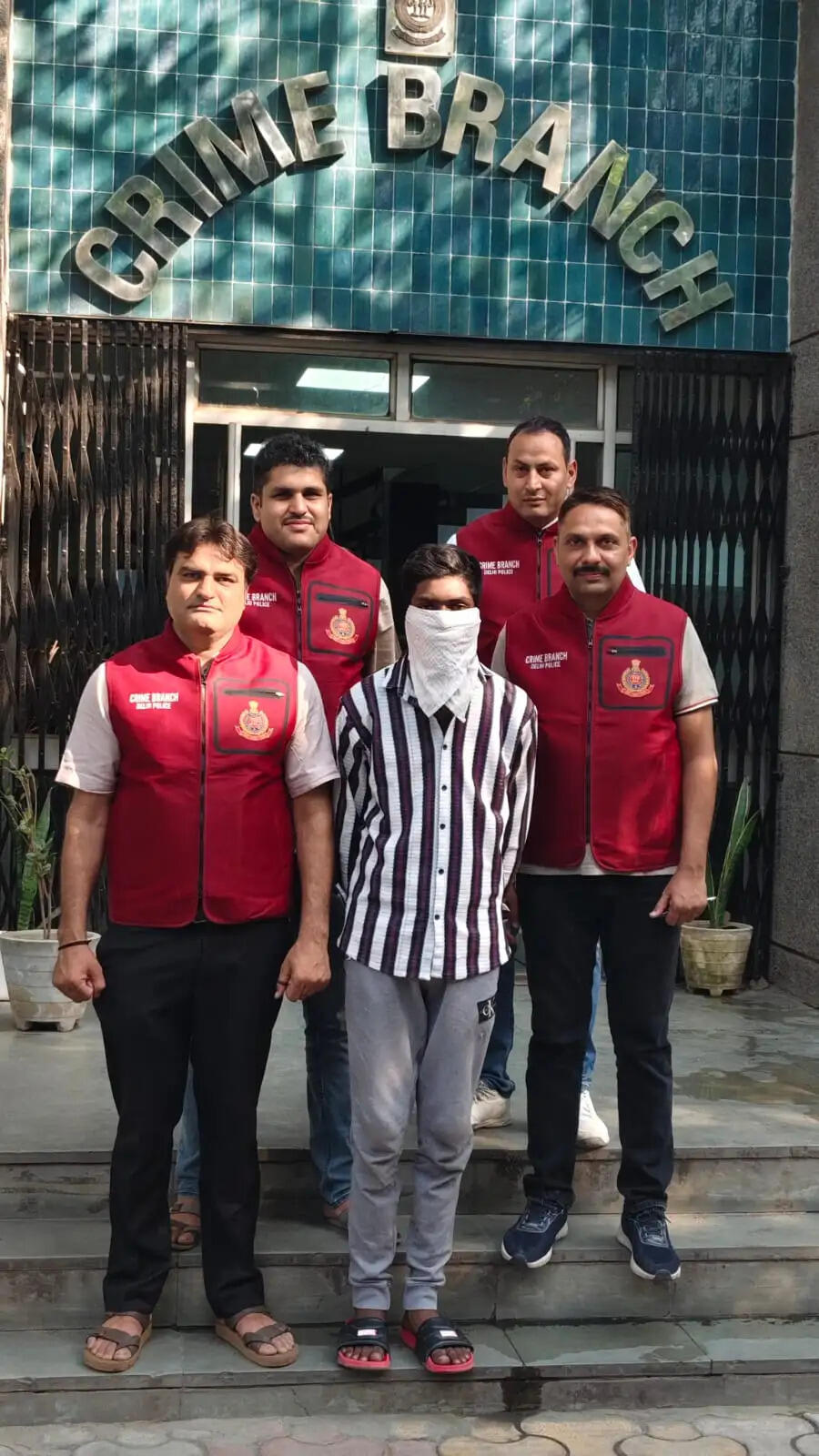 कुख्यात झपटमार ‘नागिन’ गिरफ्तार, 19 मामलों में था वांछित