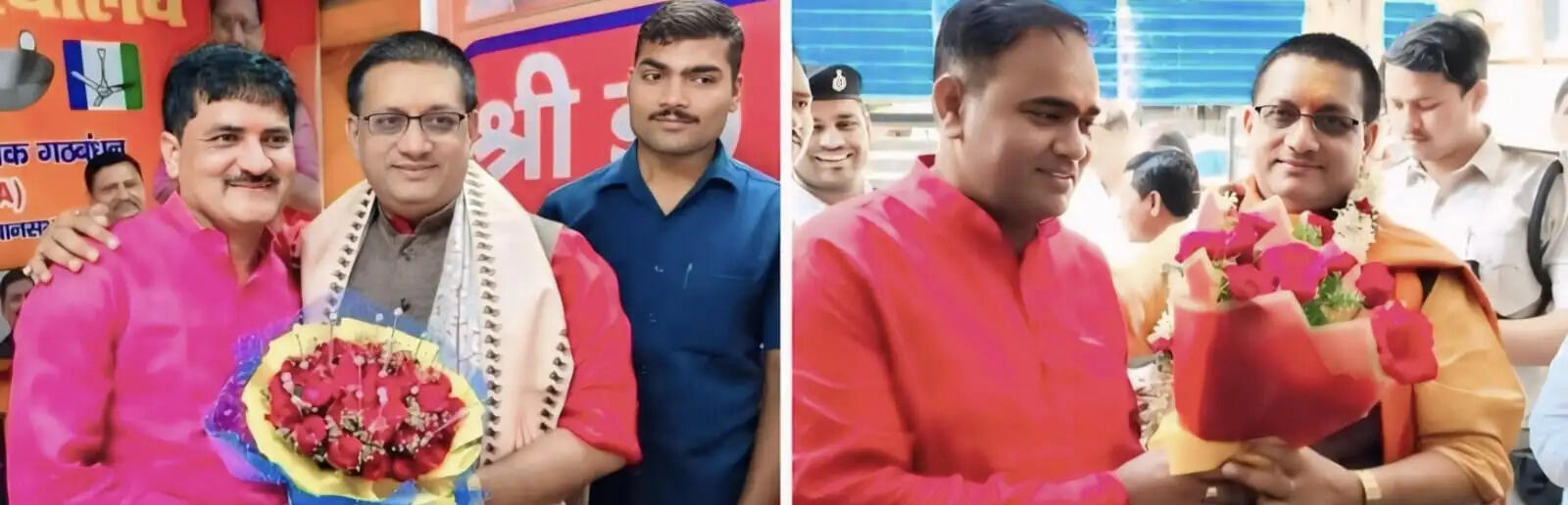 ईं शैलेंद्र को प्रभारी मंत्री बनाए जाने पर दी बधाई