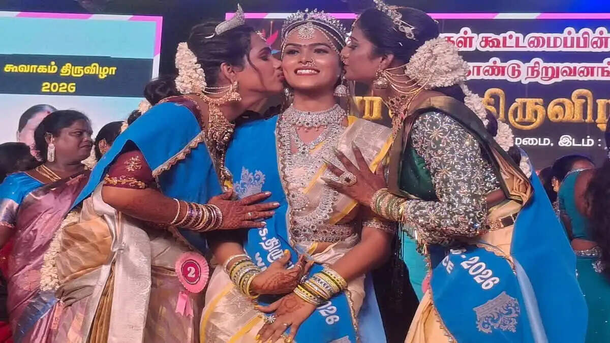 “कूवागम उत्सव-2026” में चेन्नई की ओमना बनीं “मिस तिरुनंगई”, हजारों ट्रांसजेंडरों ने लिया भाग