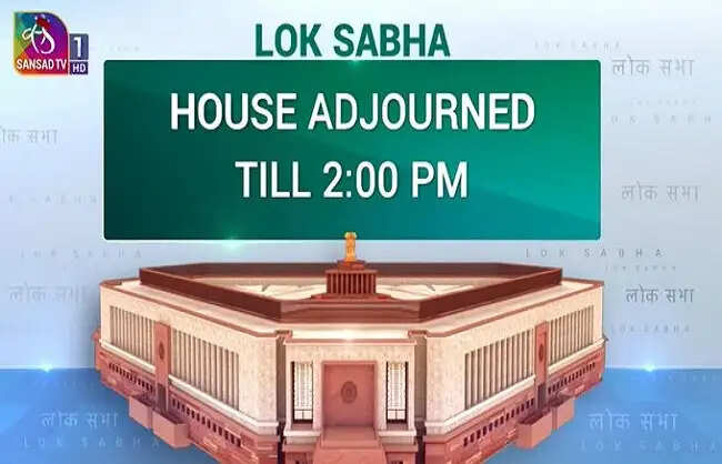 विपक्ष का हंगामा, लोकसभा व राज्यसभा की कार्यवाही 2 बजे तक स्थगित