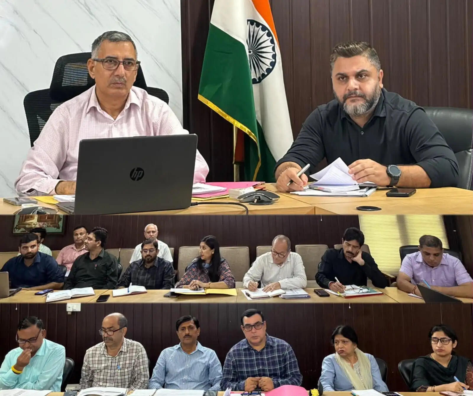 एचएडीपी और जेकेसीआईपी की परियोजनाओं में तेजी लाएं, समयसीमा का रखें ध्यान-डीसी कठुआ