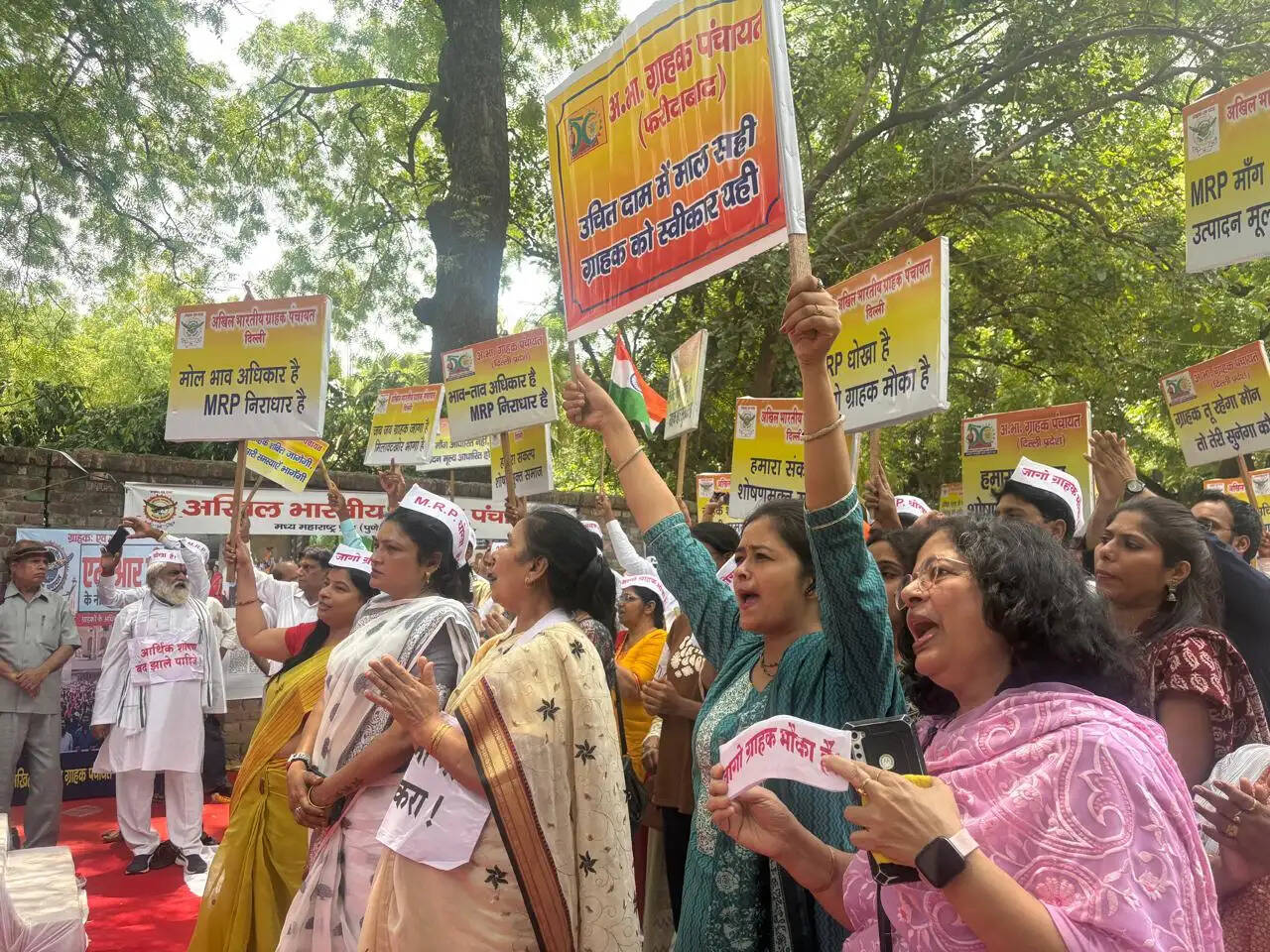 एमआरपी व्यवस्था में लाई जाए पारदर्शिता, ग्राहकों को पता रहे उत्पादन लगात - नारायणभाई शाह