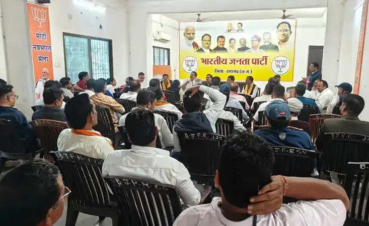 लोकतंत्र बचाव, अराजकता हटाव को लेकर भाजपा की विशाल पदयात्रा 31 काे, वित्त मंत्री ओपी चौधरी होंगे शामिल