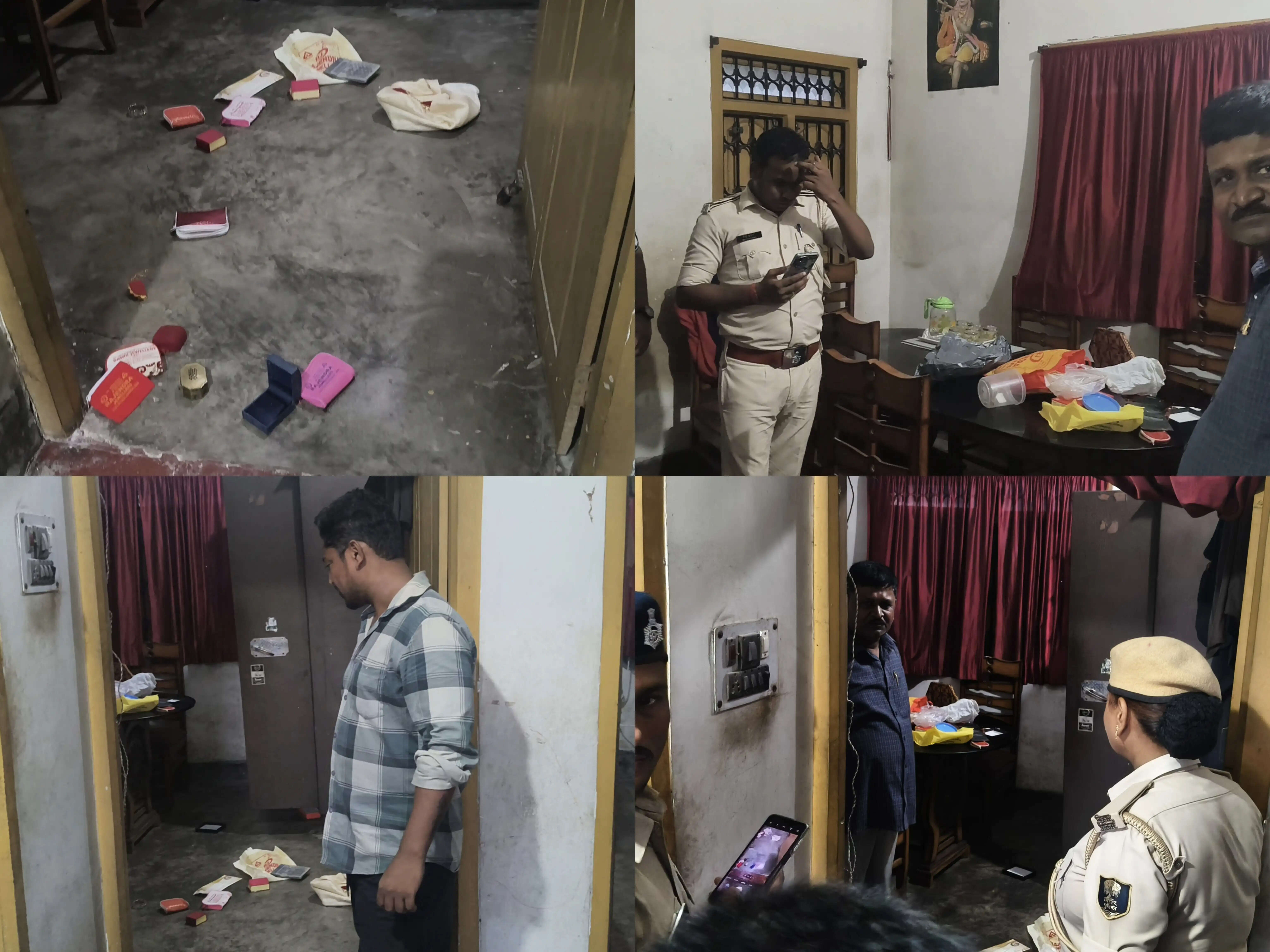 शिक्षक के घर दिनदहाड़े चोरी, सोने-चांदी के जेवर व नकदी लेकर फरार हुए चोर