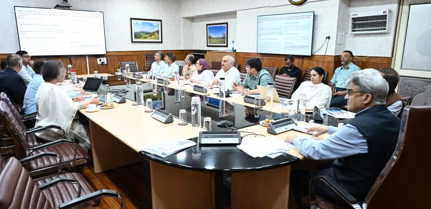 मुख्य सचिव ने शहरी गरीबों के लिए प्रधानमंत्री आवास योजना&nbsp;का लिया जायजा